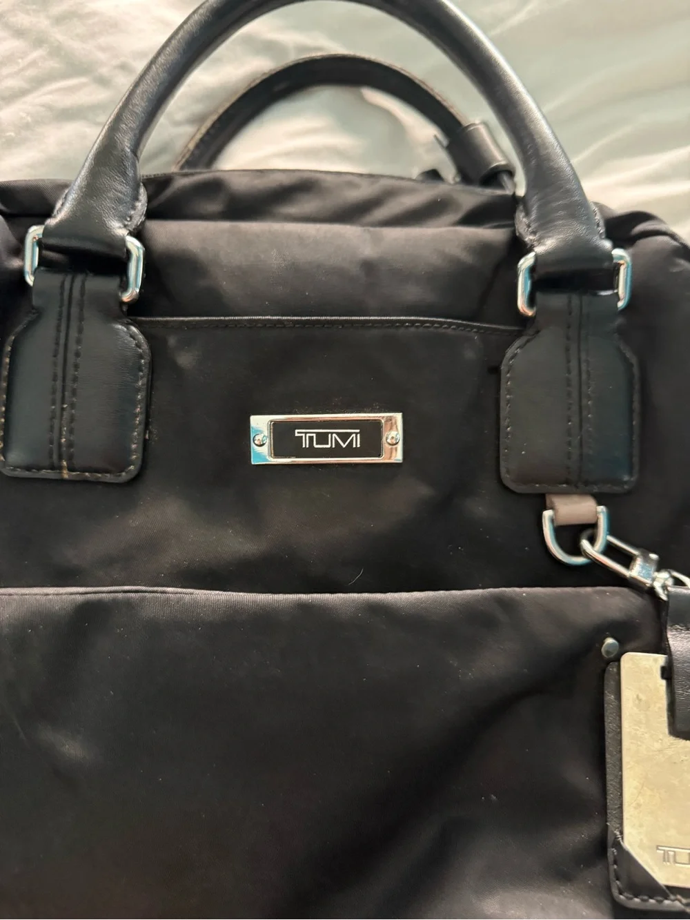 Tumi compact black